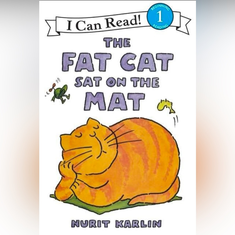 $2 FAT CAT BOOK. NEW . $2 WITH ANY $10 ORDER OF MORE